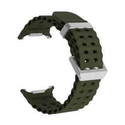 1:1 Marine Band For Samsung Galaxy Watch Ultra2 2026 Ultra 2025 2024 Strap Sport Silicone Bracelet For Samsung Galaxy Ultra 47mm