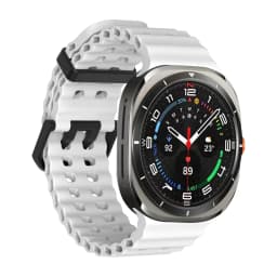 1:1 Marine Band For Samsung Galaxy Watch Ultra2 2026 Ultra 2025 2024 Strap Sport Silicone Bracelet For Samsung Galaxy Ultra 47mm