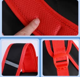 3D three-dimensional Cartoon Spider Children's Shoulder Bag Teen Boy Girl Schoolbag Pencil Case 2Pcs Set Kid Backpack Waterproof