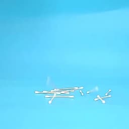 100/500/1000/2000 Count Cotton Swabs - Bamboo Sticks Cotton Swabs For Ears - Double Round Thick Cotton Buds Suitable For Makeup