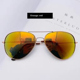 2024 Pilot Aviation Sunglasses MenShades Retro Classic Silver Sun Glasses Female Male Brand metal frame sunglasses sunshade