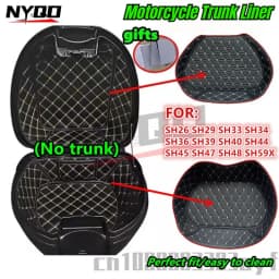 Motorcycle Trunk Liner SH26 SH29 SH33 SH34 SH36 SH39 SH40 SH44 SH45 SH47 SH48 SH59X Up and Below Motorcycle Trunk Lining