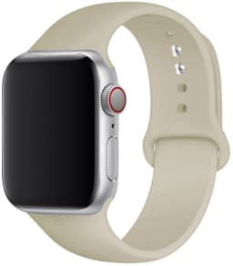 Silicone Strap For Apple Watch Bands 45mm 44mm 40mm 41mm 49mm 42mm 46mm Sport bracelet iwatch series se 6 7 8 9 10 11 Ultra 3 2