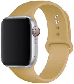 Silicone Strap For Apple Watch Bands 45mm 44mm 40mm 41mm 49mm 42mm 46mm Sport bracelet iwatch series se 6 7 8 9 10 11 Ultra 3 2
