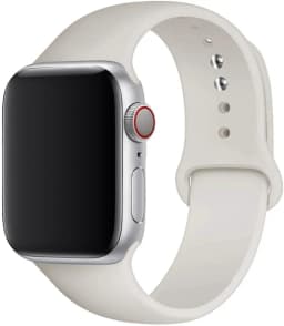 Silicone Strap For Apple Watch Bands 45mm 44mm 40mm 41mm 49mm 42mm 46mm Sport bracelet iwatch series se 6 7 8 9 10 11 Ultra 3 2