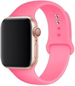 Silicone Strap For Apple Watch Bands 45mm 44mm 40mm 41mm 49mm 42mm 46mm Sport bracelet iwatch series se 6 7 8 9 10 11 Ultra 3 2