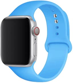 Silicone Strap For Apple Watch Bands 45mm 44mm 40mm 41mm 49mm 42mm 46mm Sport bracelet iwatch series se 6 7 8 9 10 11 Ultra 3 2