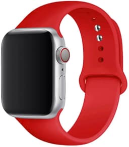 Silicone Strap For Apple Watch Bands 45mm 44mm 40mm 41mm 49mm 42mm 46mm Sport bracelet iwatch series se 6 7 8 9 10 11 Ultra 3 2