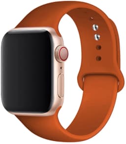 Silicone Strap For Apple Watch Bands 45mm 44mm 40mm 41mm 49mm 42mm 46mm Sport bracelet iwatch series se 6 7 8 9 10 11 Ultra 3 2
