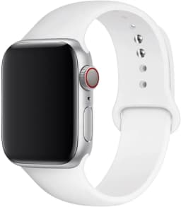 Silicone Strap For Apple Watch Bands 45mm 44mm 40mm 41mm 49mm 42mm 46mm Sport bracelet iwatch series se 6 7 8 9 10 11 Ultra 3 2