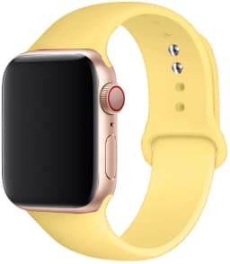 Silicone Strap For Apple Watch Bands 45mm 44mm 40mm 41mm 49mm 42mm 46mm Sport bracelet iwatch series se 6 7 8 9 10 11 Ultra 3 2