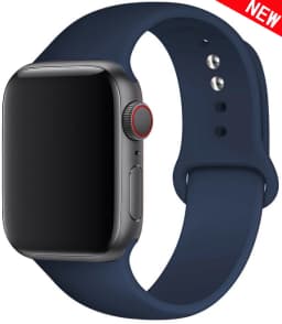 Silicone Strap For Apple Watch Bands 45mm 44mm 40mm 41mm 49mm 42mm 46mm Sport bracelet iwatch series se 6 7 8 9 10 11 Ultra 3 2