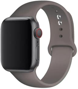Silicone Strap For Apple Watch Bands 45mm 44mm 40mm 41mm 49mm 42mm 46mm Sport bracelet iwatch series se 6 7 8 9 10 11 Ultra 3 2