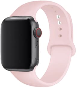Silicone Strap For Apple Watch Bands 45mm 44mm 40mm 41mm 49mm 42mm 46mm Sport bracelet iwatch series se 6 7 8 9 10 11 Ultra 3 2