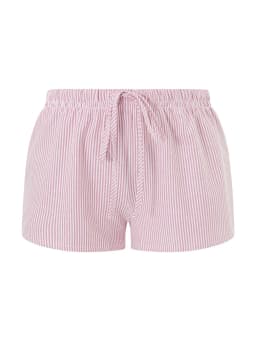 Casual Striped Shorts Women y2k Clothing Drawstring Elastic Waist Loose Fit Wide Leg Bottoms 2000s Aesthetic Streetwear