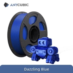 ANYCUBIC 5KG High-Speed PLA Multicolor Filament 1.75mm 1kg/Roll Plastic Rubber Consumables Material For FDM 3D Printer Kobra