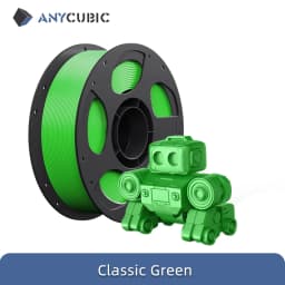 ANYCUBIC 5KG High-Speed PLA Multicolor Filament 1.75mm 1kg/Roll Plastic Rubber Consumables Material For FDM 3D Printer Kobra