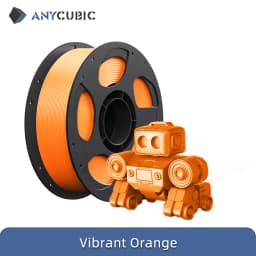 ANYCUBIC 5KG High-Speed PLA Multicolor Filament 1.75mm 1kg/Roll Plastic Rubber Consumables Material For FDM 3D Printer Kobra