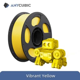 ANYCUBIC 5KG High-Speed PLA Multicolor Filament 1.75mm 1kg/Roll Plastic Rubber Consumables Material For FDM 3D Printer Kobra