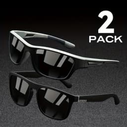 Polarized UV Protection Sunglasses Anti Glare Sun Shades For Summer Party Vacation Travel Driving Fishing