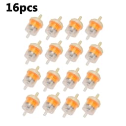 Car Gasoline Oil Filter Pipes Universal Inline Gas Fuel Filter for Small Engine Lawn Mower Motorcycle Accessories 7MM