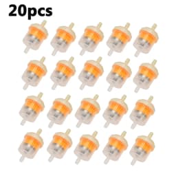 Car Gasoline Oil Filter Pipes Universal Inline Gas Fuel Filter for Small Engine Lawn Mower Motorcycle Accessories 7MM