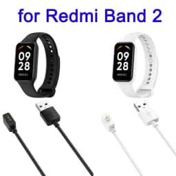 Mi Band 10 Charger for XiaoMi Smart Band 8/ 10/ Mi Band 9 Ceramic Special Edit/ 9 NFC Charging Magnetic Cable 3.3ft Replacment