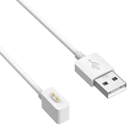 Mi Band 10 Charger for XiaoMi Smart Band 8/ 10/ Mi Band 9 Ceramic Special Edit/ 9 NFC Charging Magnetic Cable 3.3ft Replacment