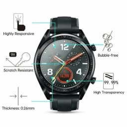 Tempered Glass for Huawei Watch GT 2 3 4 GT2 GT3 Pro 46mm GT Runner Smartwatch Screen Protector Explosion-Proof Film Accessories