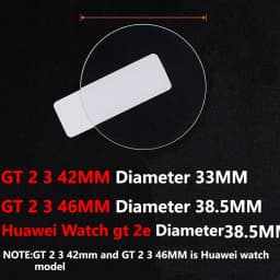 Tempered Glass for Huawei Watch GT 2 3 4 GT2 GT3 Pro 46mm GT Runner Smartwatch Screen Protector Explosion-Proof Film Accessories