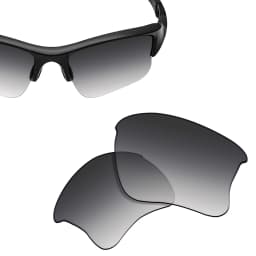 SmartVLT Polarized Replacement Lenses for Oakley Flak Jacket XLJ 63mm Sunglasses Frame - Multiple Options