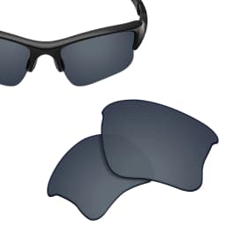 SmartVLT Polarized Replacement Lenses for Oakley Flak Jacket XLJ 63mm Sunglasses Frame - Multiple Options