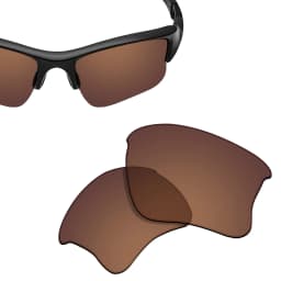 SmartVLT Polarized Replacement Lenses for Oakley Flak Jacket XLJ 63mm Sunglasses Frame - Multiple Options