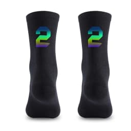 WEST BIKING Professional Cycling Breathable Socks Bicycle Racing Compression Socks Men Soccer Basketball Sports Reflective Socks