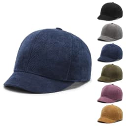New Short Brim Solid Color Outdoor Shade Men Baseball Cap Spring Autumn Adjustable Korean Version Dad Hat Peaked Cap