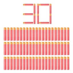 120 Pack Refill Darts 9.5cm Foam Blaster Refill Bullets Compatible for Nerf Mega Guns Foam Toy Darts for Kids Birthday Gift