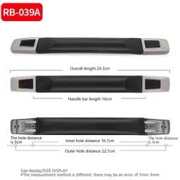 Replacement Suitcase Luggage Handle Travel Suitcase Luggage Case Handle Strap Carrying Handle Grip Strap Spare Box Bag Parts