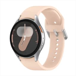 Silicone Strap For Samsung Galaxy Watch 7 6 5 4 FE 44mm 40mm 5 pro 45mm sport band 20mm No gap Bracelet Galaxy Watch 6-4 classic