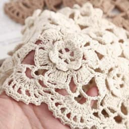 Breathable Hollowed Out Baotou Hat Casual Handmade Knitted Hat Flowers Spring Summer Cap for Women