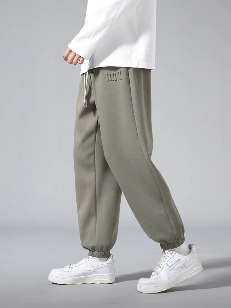 Men's Jogger Cotton/Polyester Sweatpants Big Size 8XL 7XL 6XL Sports Baggy Pants Sting Banding Hip Hop Loose Harem Trousers