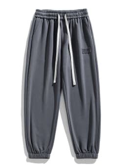 Men's Jogger Cotton/Polyester Sweatpants Big Size 8XL 7XL 6XL Sports Baggy Pants Sting Banding Hip Hop Loose Harem Trousers