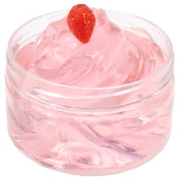 120ml Crystal Crunchy Slime Glimmer Super Soft Putty And Non-Sticky Jelly Clear Slime Plasticine Stress Relief Clay Party Favor
