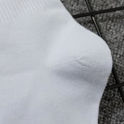 5/10 Pairs Random Men's Crew Socks, White with Letter Design, Trendy, Unique, Fun, Moisture-Wicking, Gift Recommendation