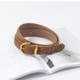 Women Luxury Design Suede Leather Belt Casual Versatile Business Waist Strap Trendy Pin Buckle Waistband