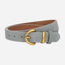 Women Luxury Design Suede Leather Belt Casual Versatile Business Waist Strap Trendy Pin Buckle Waistband