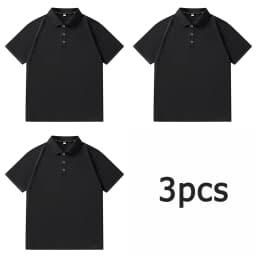 Polo Shirts Men Plus Size 1XL-7XL 110-175kg Short Sleeve T Shirt Loose Polos Oversized Tops Big Size Men Clothing 티셔츠 남성 T シャツ