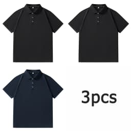 Polo Shirts Men Plus Size 1XL-7XL 110-175kg Short Sleeve T Shirt Loose Polos Oversized Tops Big Size Men Clothing 티셔츠 남성 T シャツ