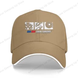 New Gran Turismo Racing Game Men Women Baseball Caps Tune Up Shop Colored Truck Driver Hat Running Hats