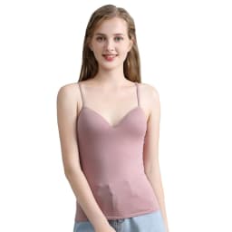 Women Underwear Push Up Bra Sexy Top Women Suspender Tank Up Fashion Solid Color Lingerie Female Soft Top Brassreie