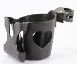 2-in-1 Baby Stroller Cup Holder Phone Holder Multifunctional Universal Infant Bottle Holder Stroller Accessories Cup Holder